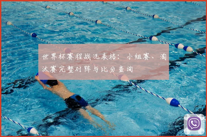 世界杯赛程战况表格:小组赛、淘汰赛完整对阵与比分查询