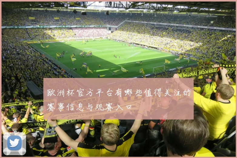 欧洲杯官方平台有哪些值得关注的赛事信息与观赛入口