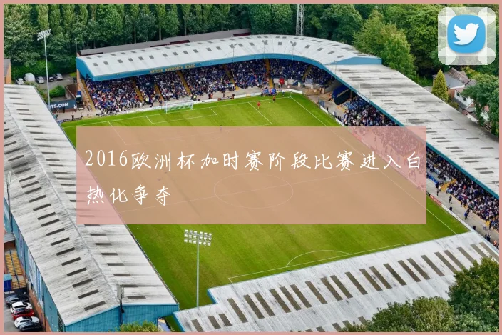 2016欧洲杯加时赛阶段比赛进入白热化争夺