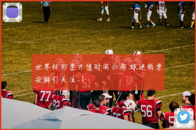 世界杯彩票开售时间公布 球迷购票安排引关注_1