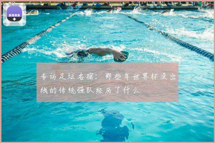 专访足坛名宿：那些年世界杯没出线的传统强队经历了什么