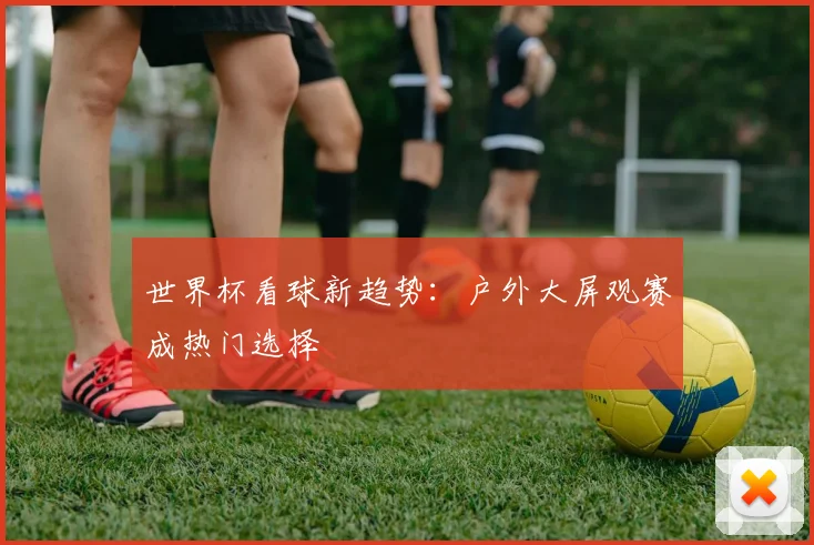 世界杯看球新趋势：户外大屏观赛成热门选择