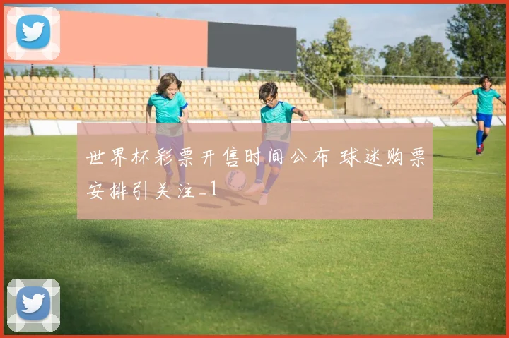 世界杯彩票开售时间公布 球迷购票安排引关注_1