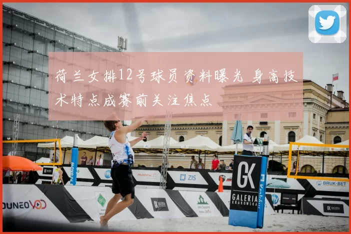 荷兰女排12号球员资料曝光 身高技术特点成赛前关注焦点