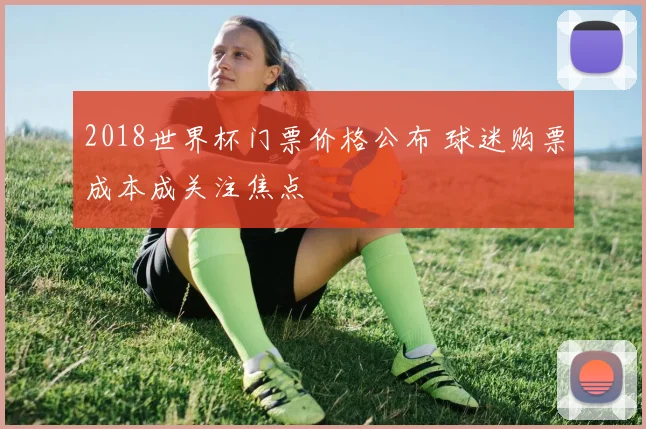 2018世界杯门票价格公布 球迷购票成本成关注焦点