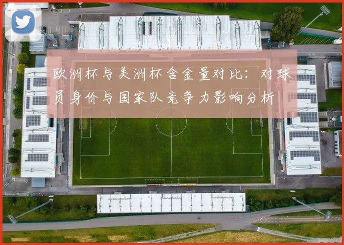欧洲杯与美洲杯含金量对比：对球员身价与国家队竞争力影响分析